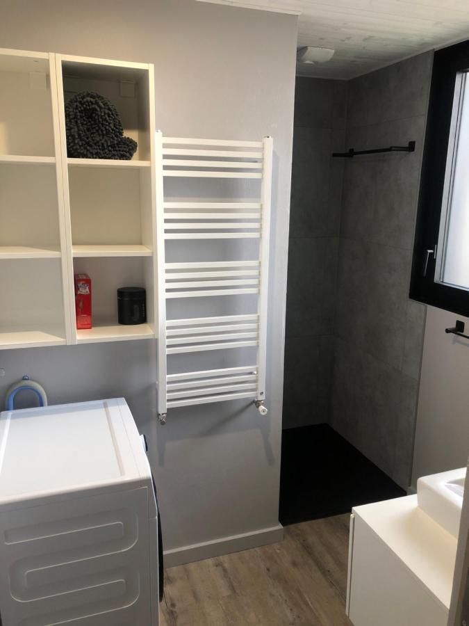 Maison chaleureuse et cosy en bois de 2021 Près de Quimper Ergué-Gabéric Extérieur photo